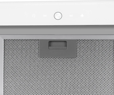 Вытяжка встраиваемая Weissgauff Aura 1350 белый управление: сенсорное (1 мотор)