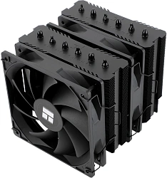 Устройство охлаждения(кулер) Thermalright Peerless Assassin 120 SE Soc-AM5/AM4/1200/1700/1851 черный 4-pin 25.6dB Al+Cu 730gr Ret (PA120-SE-BL)