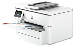 МФУ струйный HP Officejet Pro 9730 (537P5C) A3 Duplex WiFi белый
