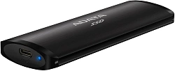 Накопитель SSD A-Data USB-C 1TB ASE760-1TU32G2-CBK SE760 черный