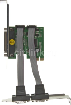 Контроллер PCI-E MS9901 1xLPT 2xCOM Bulk