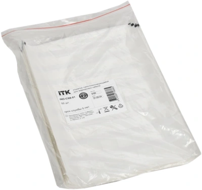Этикетка ITK IND-CS9-01 полиэстр (упак.:64шт)