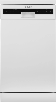 Посудомоечная машина Lex DW 4562 WH белый (узкая)