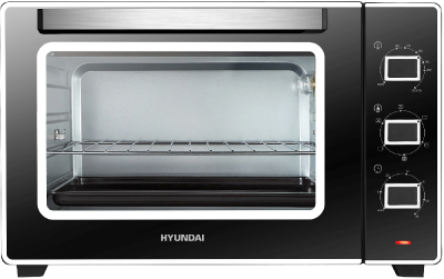 Мини-печь Hyundai MIO-HY107 45л. 2200Вт черный