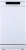 Посудомоечная машина Gorenje GS541D10W (Инвертор-3) белый (узкая) инвертер