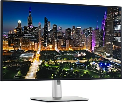 Монитор Dell 31.5" UltraSharp U3225QE серебристый IPS LED 16:9 HDMI матовая HAS Piv 3000:1 450cd 178гр/178гр 3840x2160 120Hz DP 4K USB 9.34кг