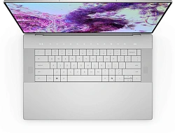 Ноутбук Dell XPS 16 9640 Core Ultra 9 185H 32Gb SSD1Tb NVIDIA GeForce RTX4060 8Gb 16.2" WVA FHD+ (1920x1200) Windows 11 Pro silver WiFi BT Cam (9640-9060)