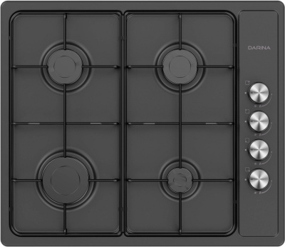 Газовая варочная поверхность Darina T1 BGM 341 11 At антрацит