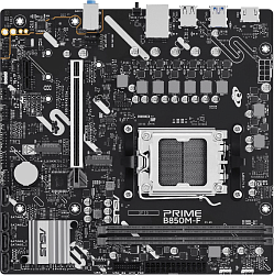Материнская плата Asus PRIME B850M-F Socket AM5 AMD B850 2xDDR5 mATX AC`97 8ch(7.1) GbLAN RAID+VGA+HDMI