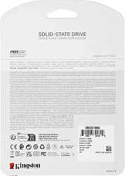 Накопитель SSD Kingston PCIe 4.0 x4 1TB SNV3S/1000G NV3 M.2 2280
