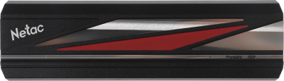 Накопитель SSD Netac USB-C 512GB NT01ZX20L-512G-32BK ZX20L черный
