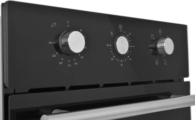 Духовой шкаф Электрический Zugel ZOE451B черный
