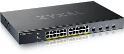 Коммутатор Zyxel NebulaFlex XGS1935-28HP-EU0101F (L2+) 24x1Гбит/с 4SFP+ 24PoE+ 375W управляемый