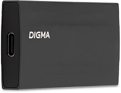 Накопитель SSD Digma USB3.2 Gen2x2 2TB DGSM8002T2MGG MEGA X 1.8" темно-серый