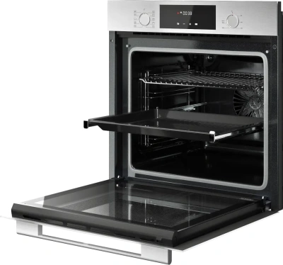 Духовой шкаф Электрический Kuppersberg HF 609 BX черный/нержавеющая сталь