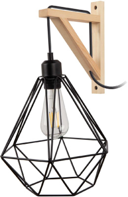 Светильник Hiper Minnie H144-1 настен. черный