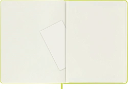 Блокнот Moleskine CLASSIC QP092C2 XLarge 190х250мм 192стр. нелинованный твердая обложка лайм