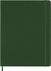 Блокнот Moleskine CLASSIC QP093K15 XLarge 190х250мм 192стр. пунктир твердая обложка зеленый