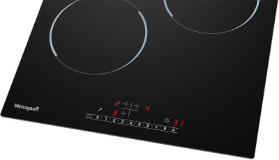 Варочная поверхность Weissgauff HV 430 BS черный