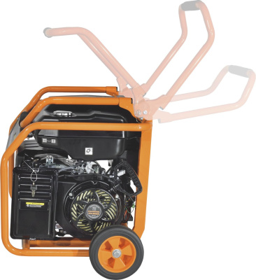 Генератор Carver PPG- 8000ЕM 6.5кВт