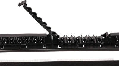 Патч-панель Lanmaster LAN-PPN24U6A 19" 1U 24xRJ45 кат.6A UTP