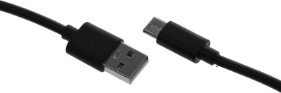 Кабель Buro BU-USB-AC-1M USB A (m)-USB Type-C (m) 1м черный