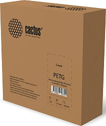 Пластик для принтера 3D Cactus CS-3D-PETG-1KG-BLUE PETG d1.75мм 1кг L316м 1цв.