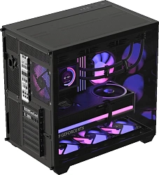 Корпус Formula Crystal Z2 Plus AR V2 черный без БП E-ATX 6x120mm 3x140mm 1xUSB2.0 1xUSB3.0 audio bott PSU