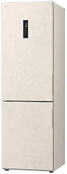 Холодильник LG GC-B459AEMW 2-хкамерн. бежевый инвертер