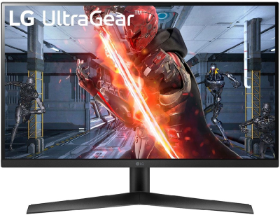Монитор LG 27" UltraGear 27GN60R-B черный IPS 16:9 HDMI матовая 350cd 178гр/178гр 1920x1080 144Hz G-Sync FreeSync Premium DP FHD 5.8кг