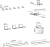Лотки Cactus CS-GMPB-SET2 черный