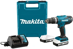 Дрель-шуруповерт Makita HP488D006 аккум. патрон:быстрозажимной (кейс в комплекте)