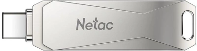 Флеш Диск Netac 64Gb U782C NT03U782C-064G-30PN USB3.0 серый