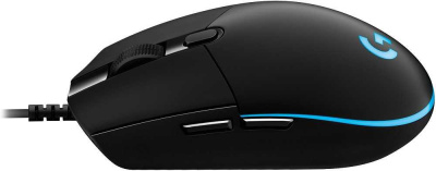 Мышь Logitech G PRO Hero черный оптическая (25600dpi) USB2.0 для ноутбука (6but)