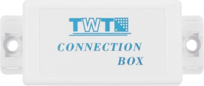 Адаптер Lanmaster TWT-CN110UTP5E проходн. кат.5E бел.