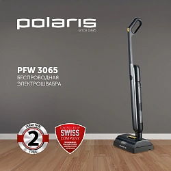 Электрошвабра Polaris PFW 3065 30Вт черный