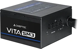 Блок питания Chieftec ATX 650W Vita SM3 BPX-650-C 80+ bronze (20+4pin) APFC 120mm fan 6xSATA RTL