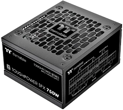 Блок питания Thermaltake SFX 750W Toughpower SFX750 Gen.5 80+ platinum (20+4pin) APFC 90mm fan 8xSATA Cab Manag RTL