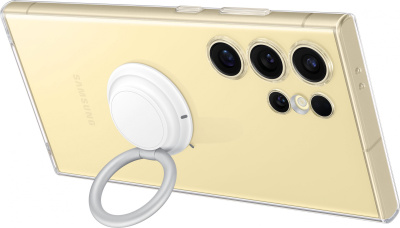 Чехол (клип-кейс) Samsung для Samsung Galaxy S24 Ultra Clear Gadget Case S24 Ultra прозрачный (EF-XS928CTEGRU)