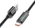 Кабель Hoco U125 TYPE-C 5A(11916) USB (m)-USB Type-C (m) 1.2м черный