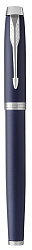Ручка роллер Parker IM Core T321 (1931661) Matte Blue CT F черн. черн. подар.кор.