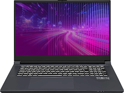 Ноутбук Osio CyberLine C170i-001 Core i5 12600H 16Gb SSD512Gb NVIDIA GeForce RTX 3050 6Gb 17.3" IPS FHD (1920x1080) без ОС dk.grey WiFi BT Cam 3410mAh