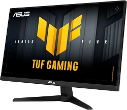 Монитор Asus 23.8" VG249Q5A черный IPS LED 16:9 HDMI M/M матовая 1000:1 300cd 178гр/178гр 1920x1080 200Hz DP FHD 3.4кг