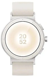 Смарт-часы Realme Watch S5 44мм 1.43" AMOLED корп.бежевый рем.бежевый (6941764490451)