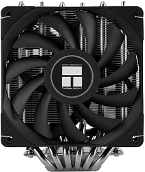 Устройство охлаждения(кулер) Thermalright Royal Knight 120 SE Soc-AM5/AM4/1200/1700/1851 серебристый/черный 4-pin 28.4dB Al+Cu Ret (RK120-SE)