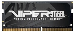 Память DDR4 8GB 2400MHz Patriot PVS48G240C5S Viper Steel RTL PC4-19200 CL15 SO-DIMM 260-pin 1.2В Ret
