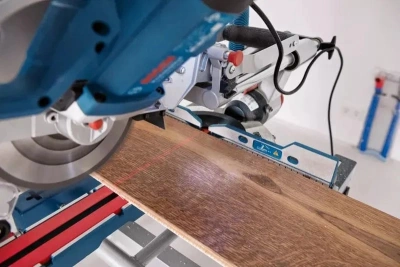 Торцовочная пила Bosch GCM 305-216 D 1200Вт 5200об/мин d=300мм