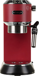 Кофеварка рожковая Delonghi EC685.R 1350Вт красный