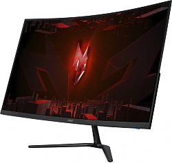 Монитор Acer 31.5" Nitro ED320QUS3bmiipx черный VA LED 16:9 HDMI M/M матовая 250cd 178гр/178гр 2560x1440 180Hz FreeSync DP Quad 2K (1440p) 4.3кг