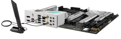 Материнская плата Asus ROG STRIX B650-A GAMING WIFI SocketAM5 AMD B650 4xDDR5 ATX AC`97 8ch(7.1) 2.5Gg RAID+HDMI+DP